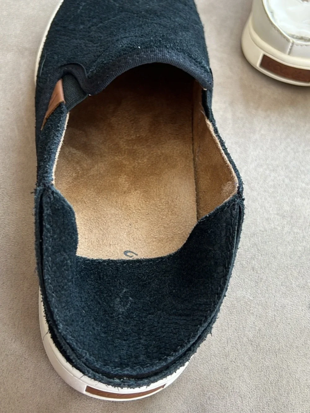 Lot of 2-Size 8.5 Olu Kai Loafers - Picture 11 of 11